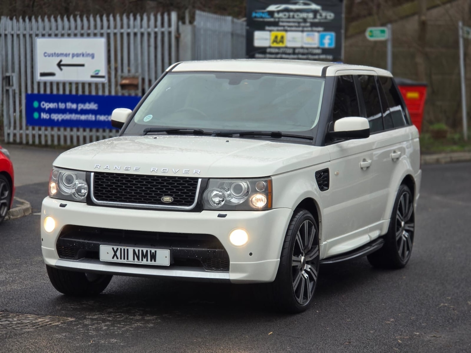 Used Land Rover Range Rover Sport 2009 for sale - 77942206: Photo 2