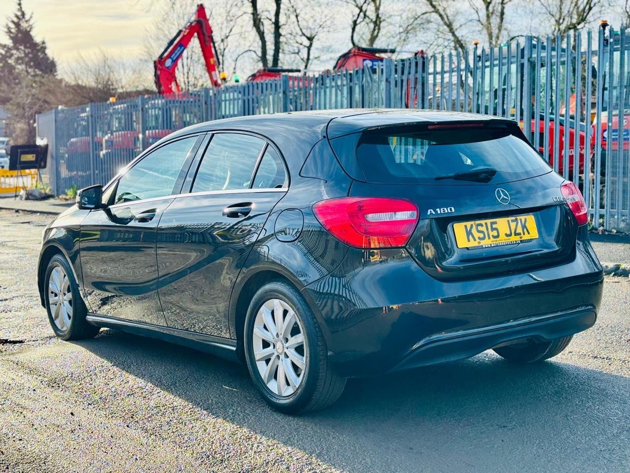 Used Mercedes-Benz A-Class 2015 for sale - 77166083: Photo 12