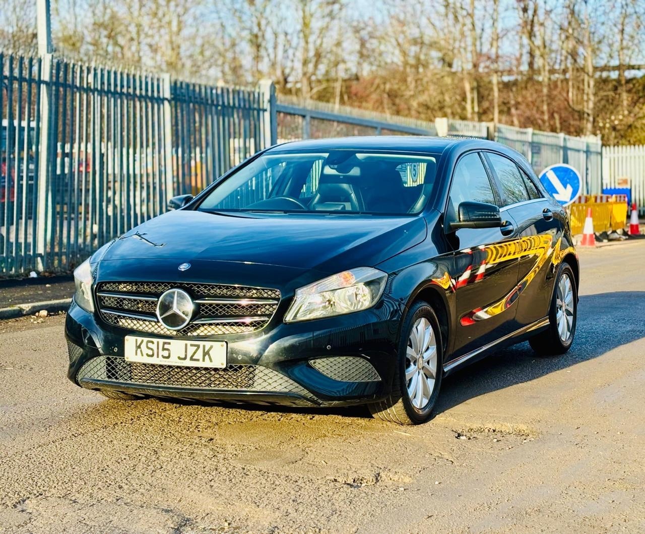Used Mercedes-Benz A-Class 2015 for sale - 77166083: Photo 5