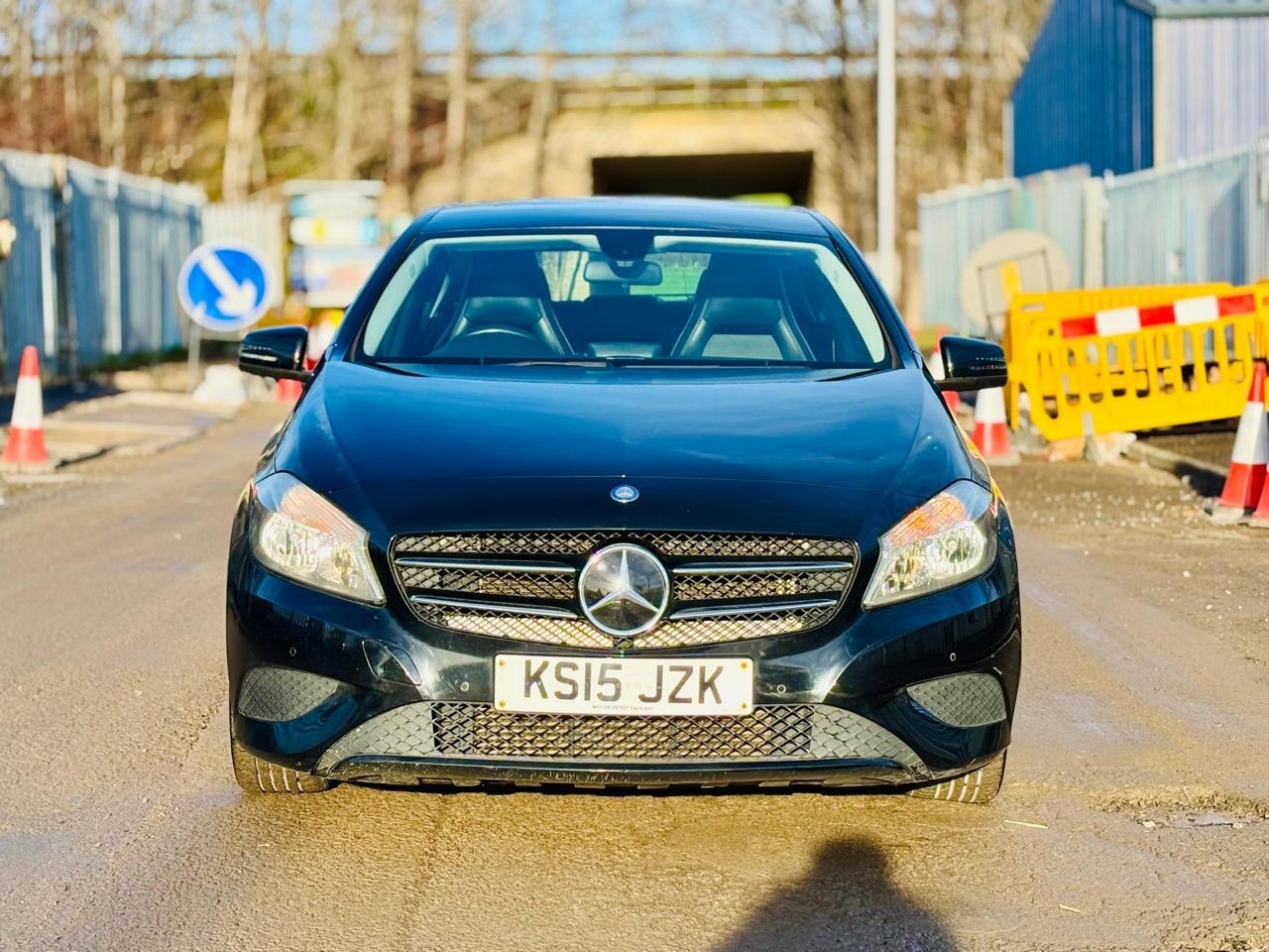 Used Mercedes-Benz A-Class 2015 for sale - 77166083: Photo 8
