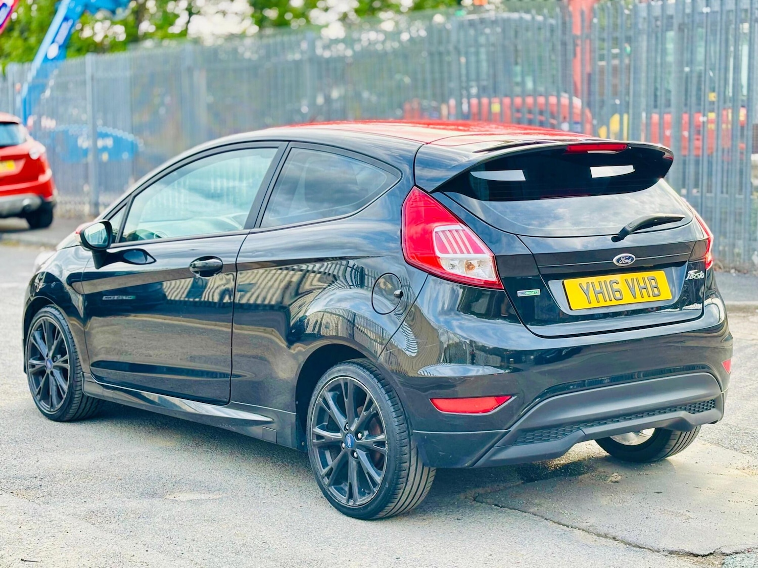 Used Ford Fiesta 2016 for sale - 76199832: Photo 4