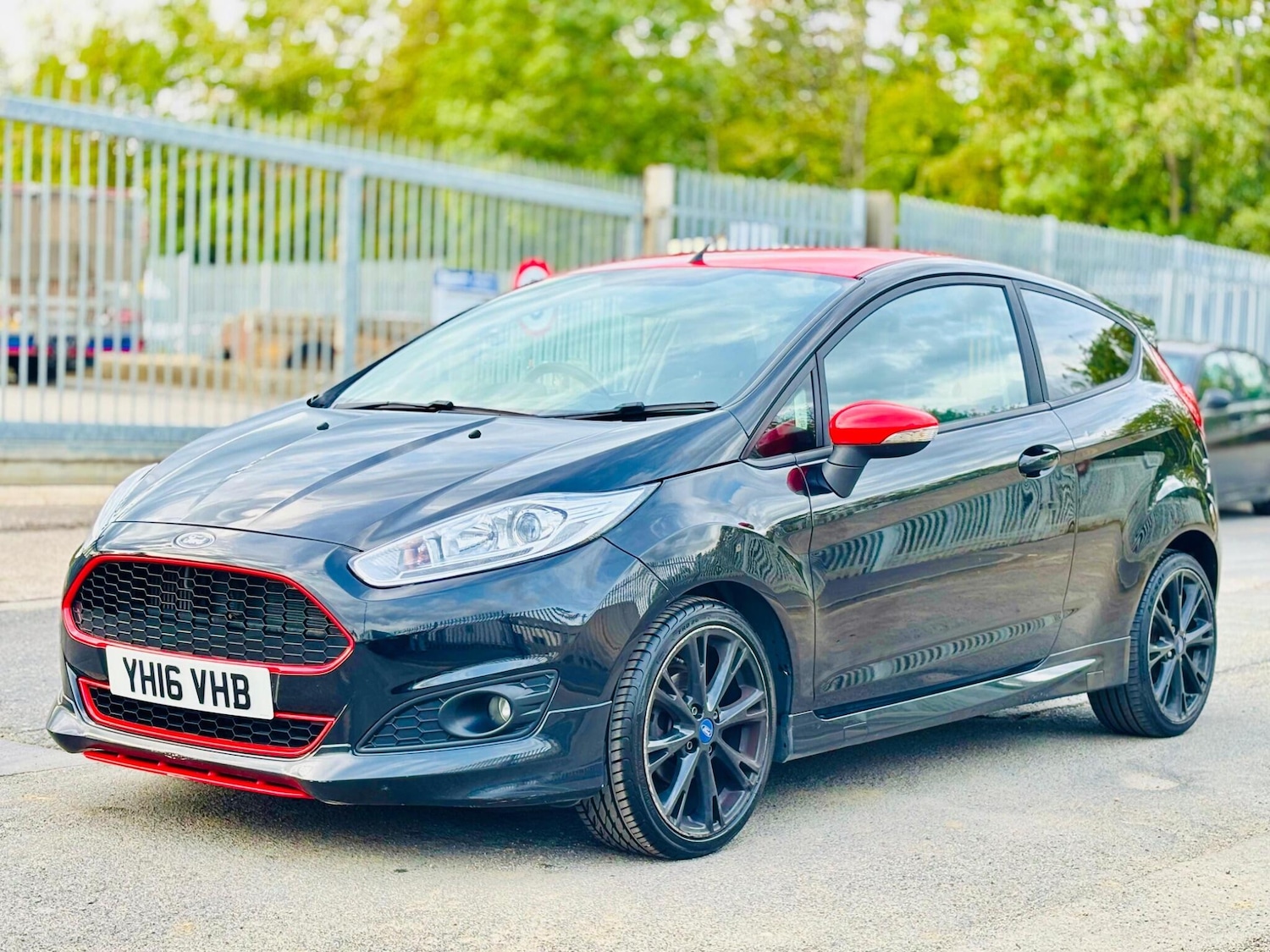 Used Ford Fiesta 2016 for sale - 76199832: Photo 9