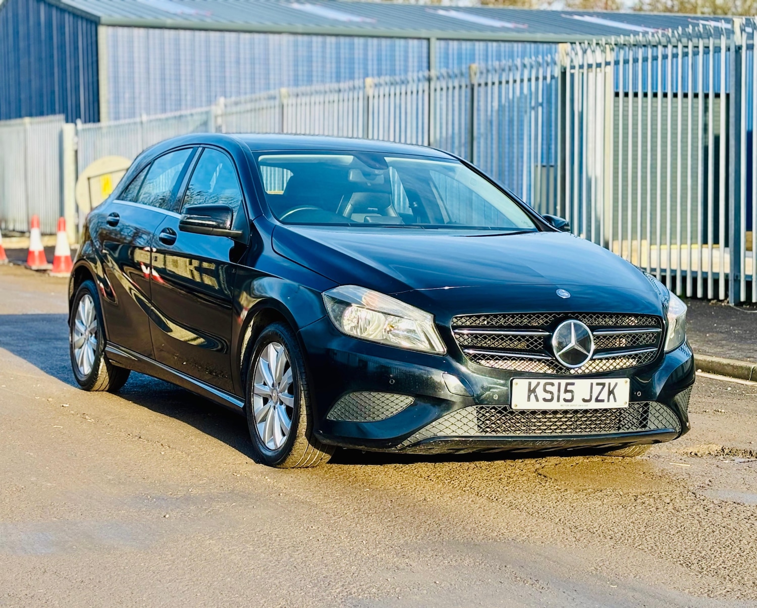 Used Mercedes-Benz A-Class 2015 for sale - 77759531: Photo 6