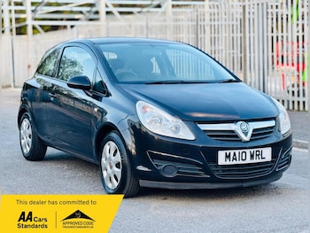 Used Vauxhall Corsa 2010 for sale - 76251336: Photo
