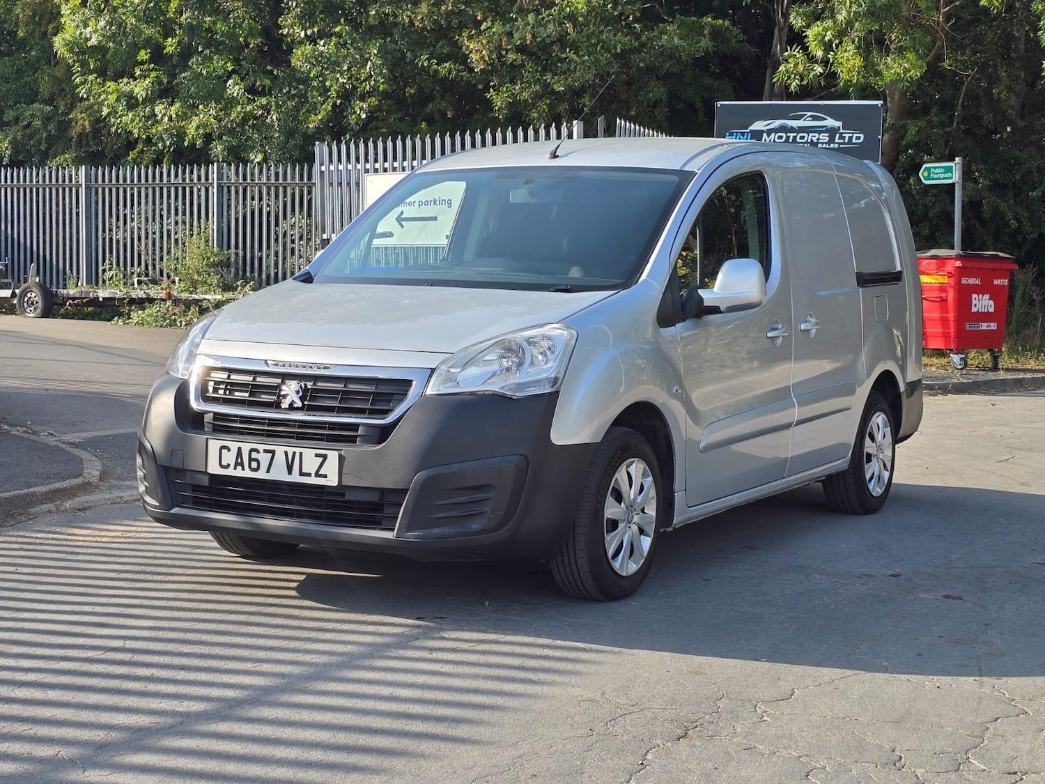 Used Peugeot Partner 2018 for sale - 76370077: Photo 12