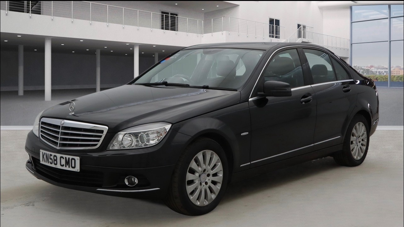 Used Mercedes-Benz C Class 2008 for sale - 78056068: Photo 2