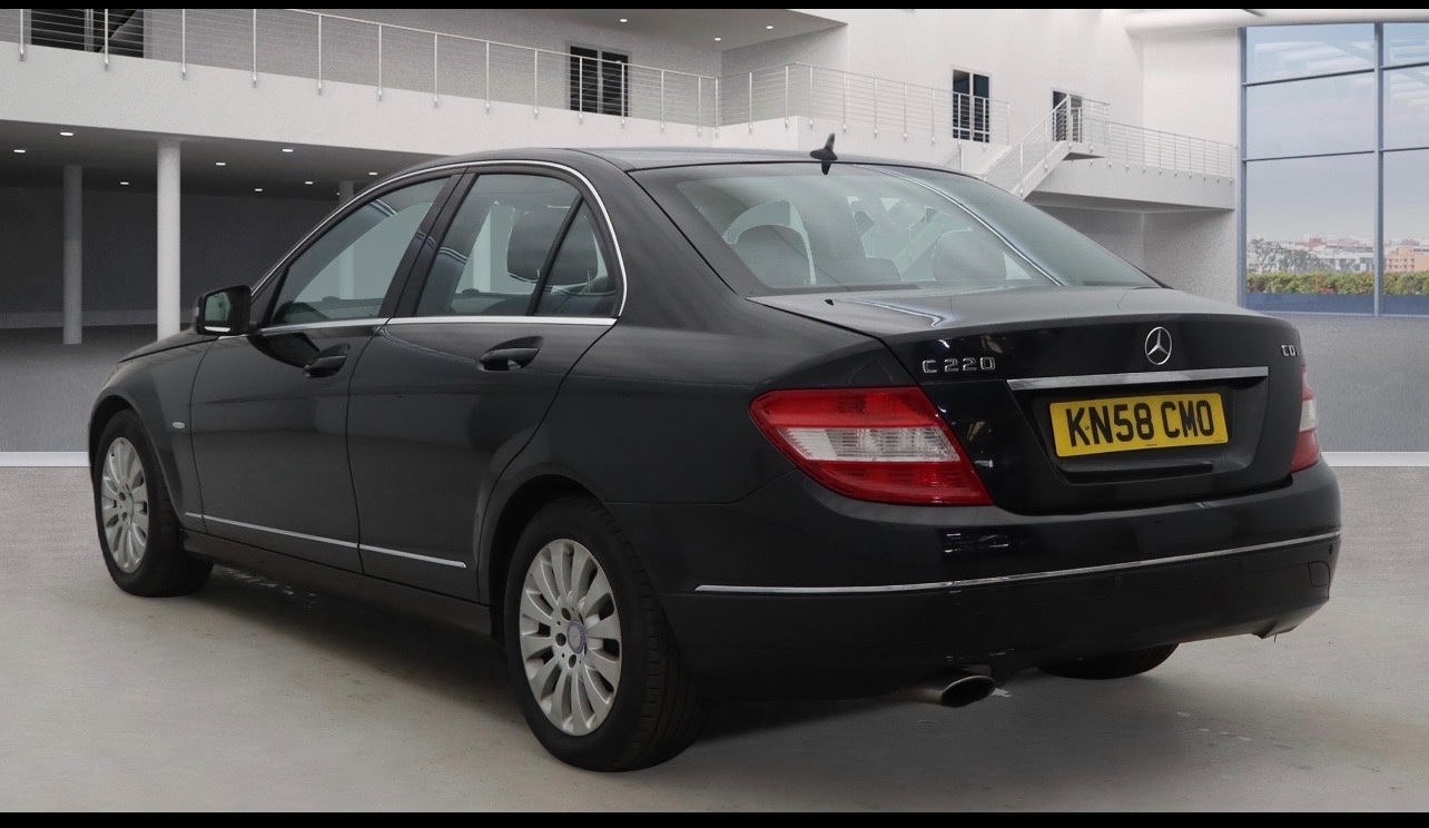Used Mercedes-Benz C Class 2008 for sale - 78056068: Photo 3