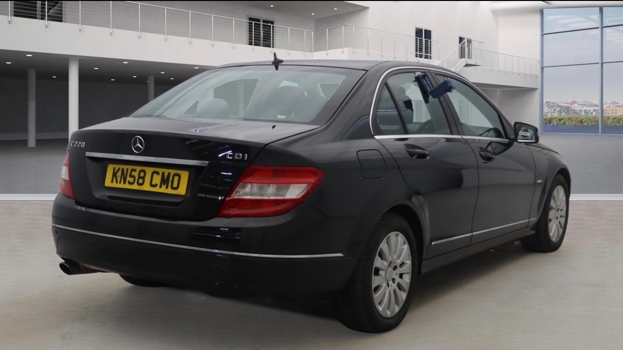 Used Mercedes-Benz C Class 2008 for sale - 78056068: Photo 6