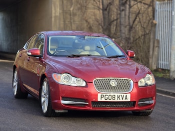 Used Jaguar XF 2008 for sale - 77218334: Photo