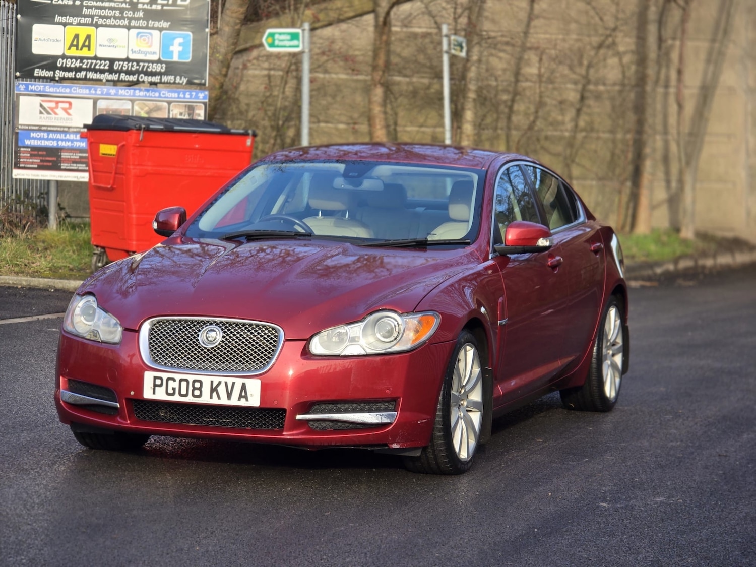 Used Jaguar XF 2008 for sale - 77218334: Photo 3