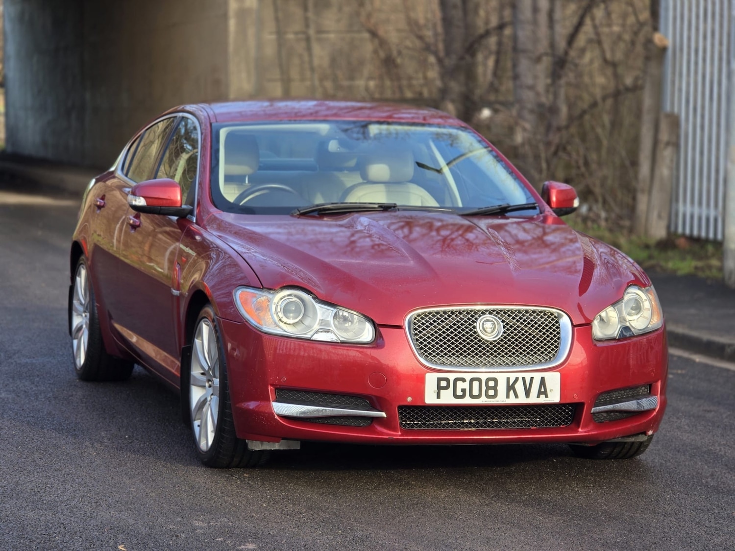 Used Jaguar XF 2008 for sale - 77218334: Photo 4