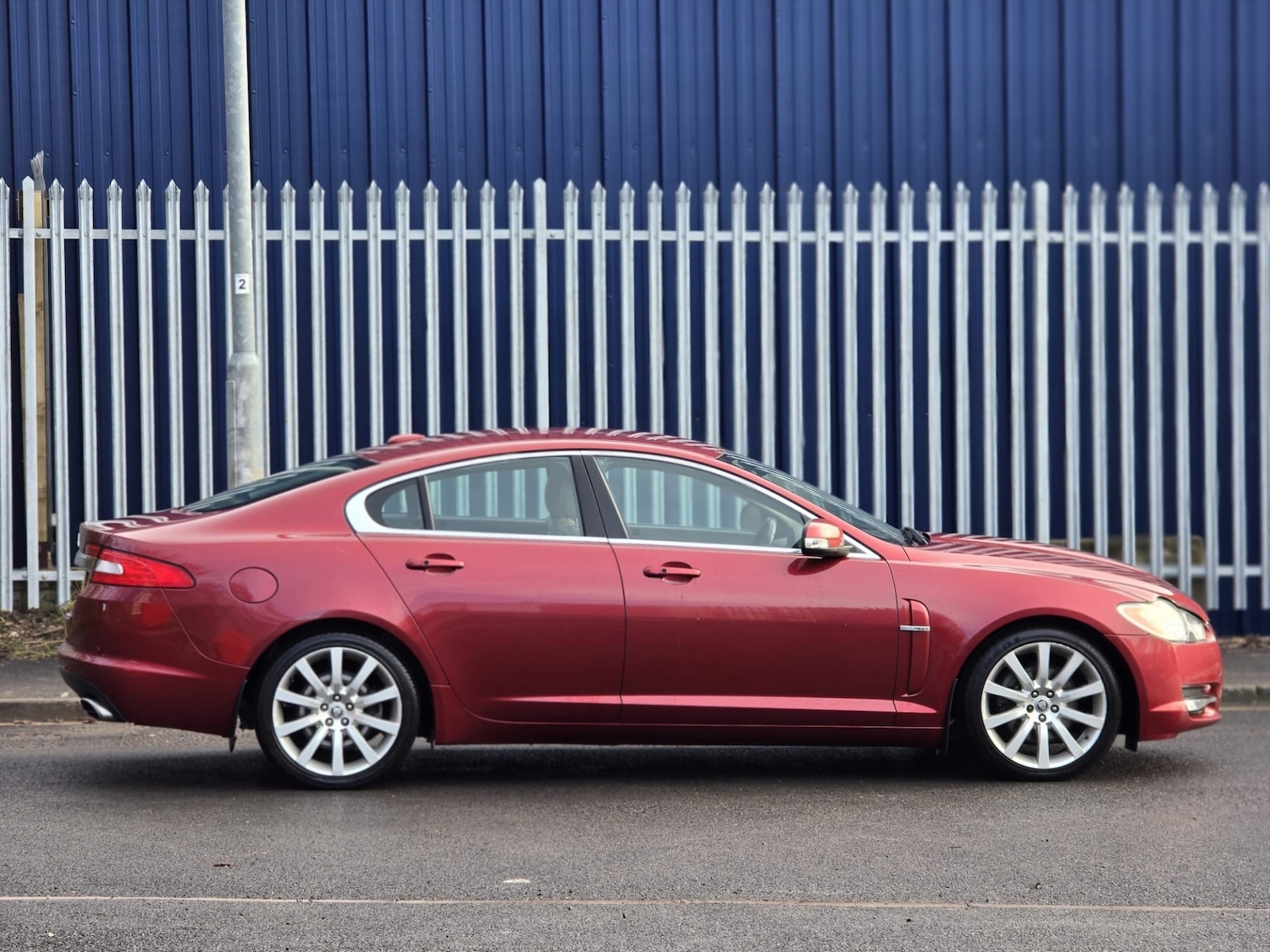 Used Jaguar XF 2008 for sale - 77218334: Photo 43