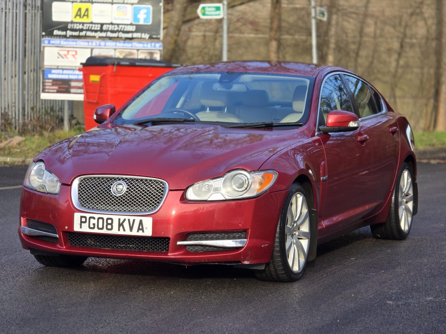 Used Jaguar XF 2008 for sale - 77218334: Photo 5