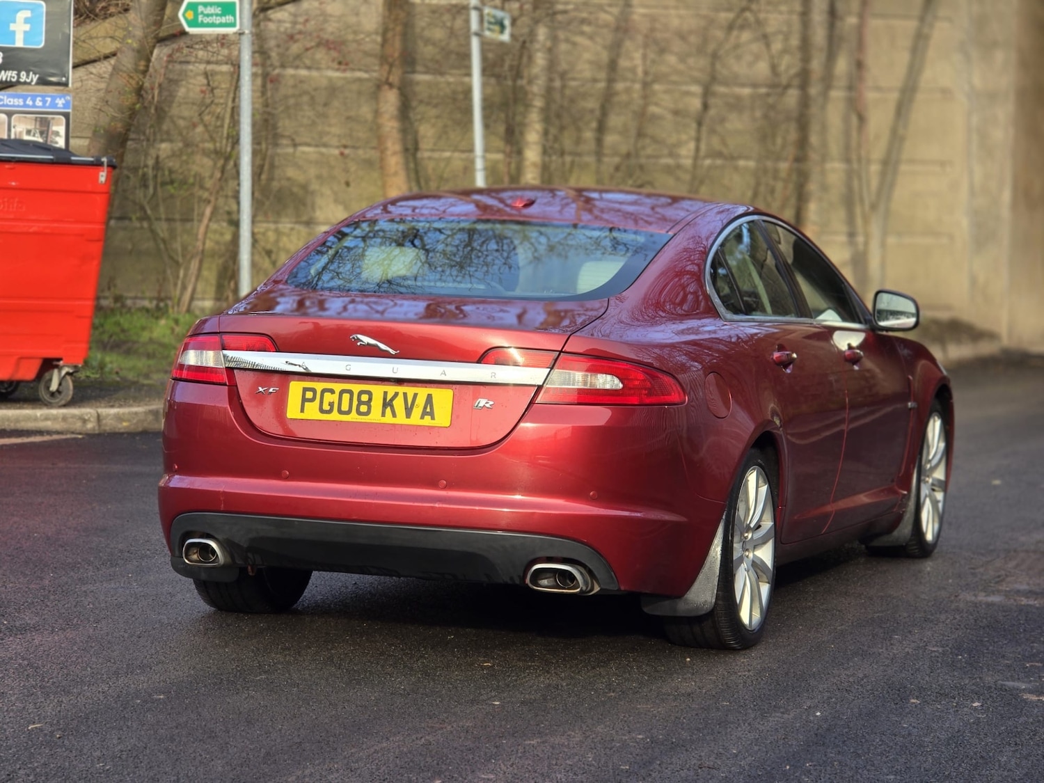 Used Jaguar XF 2008 for sale - 77218334: Photo 7