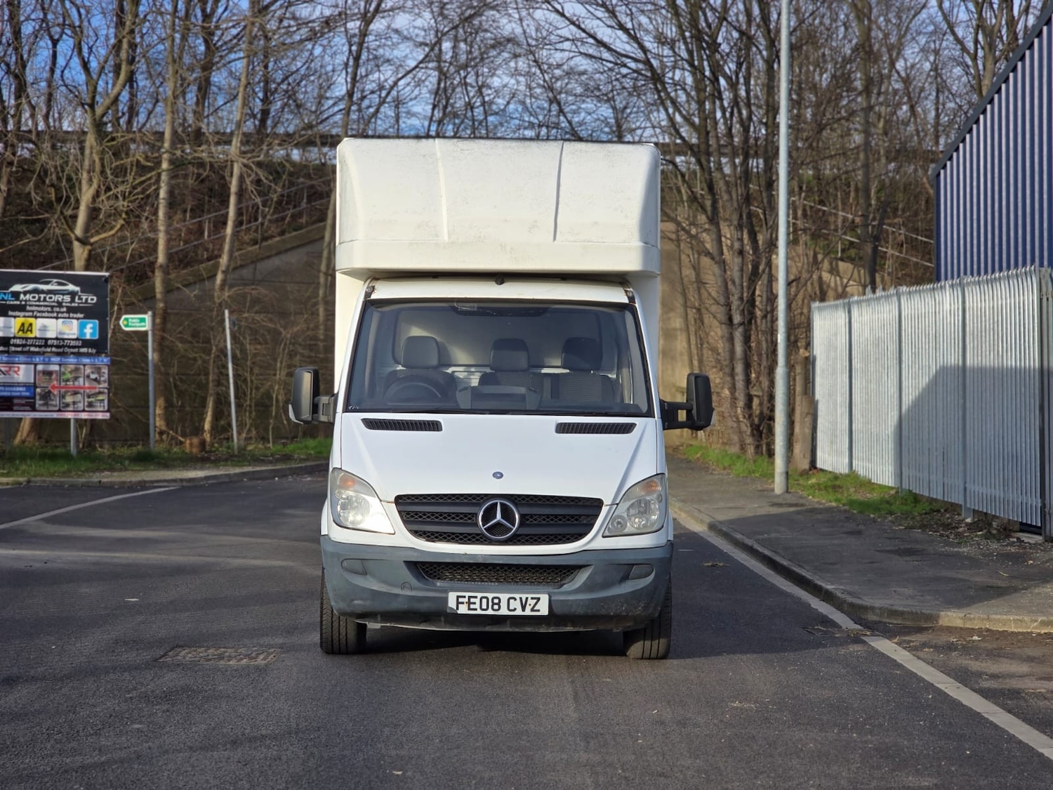 Used Mercedes-Benz Sprinter 2008 for sale - 77719040: Photo 2