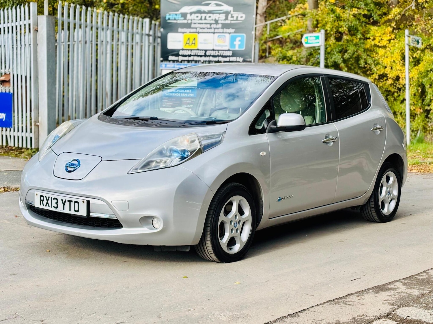 Used Nissan Leaf 2013 for sale - 76359908: Photo 10