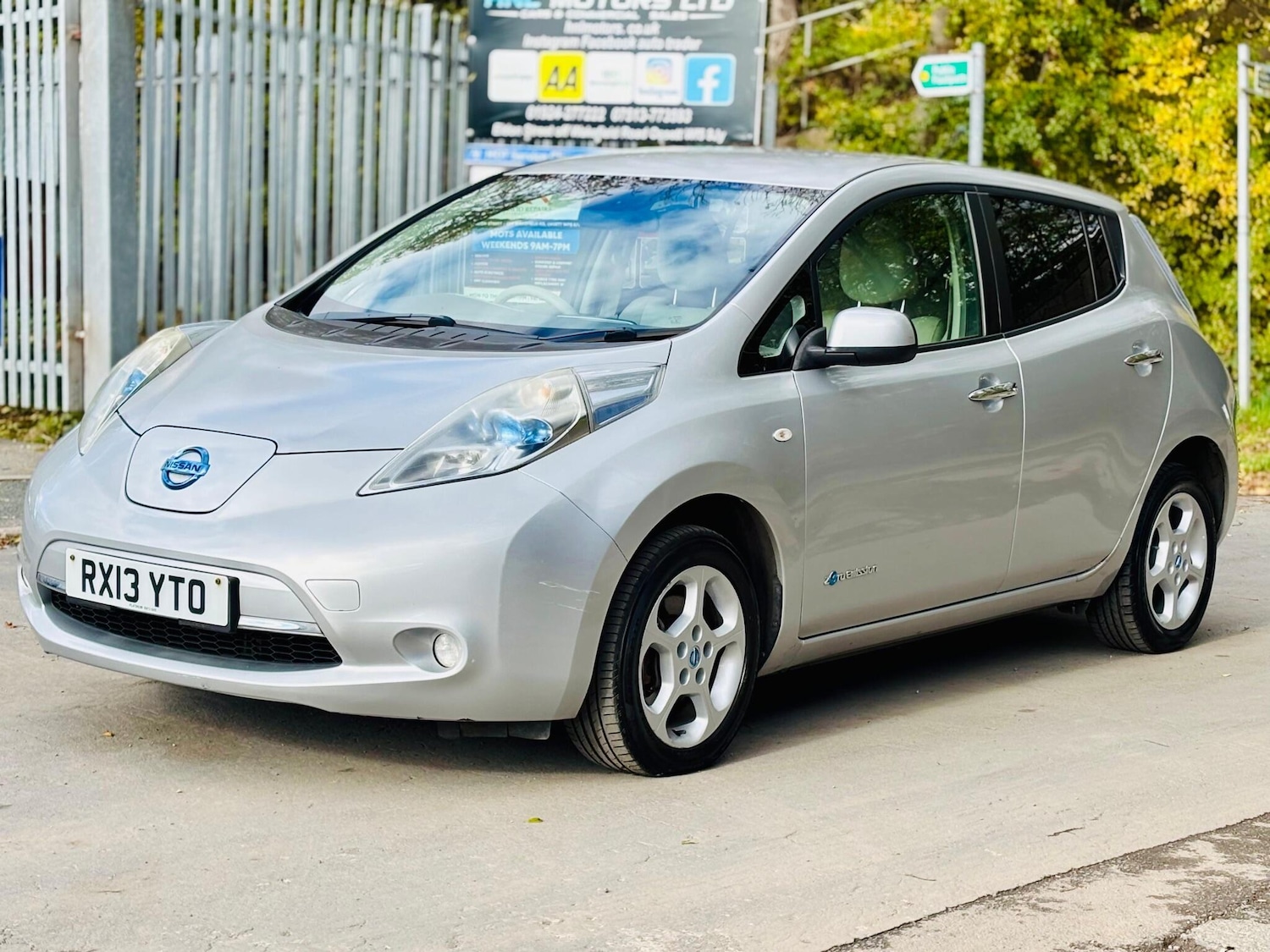 Used Nissan Leaf 2013 for sale - 76359908: Photo 11