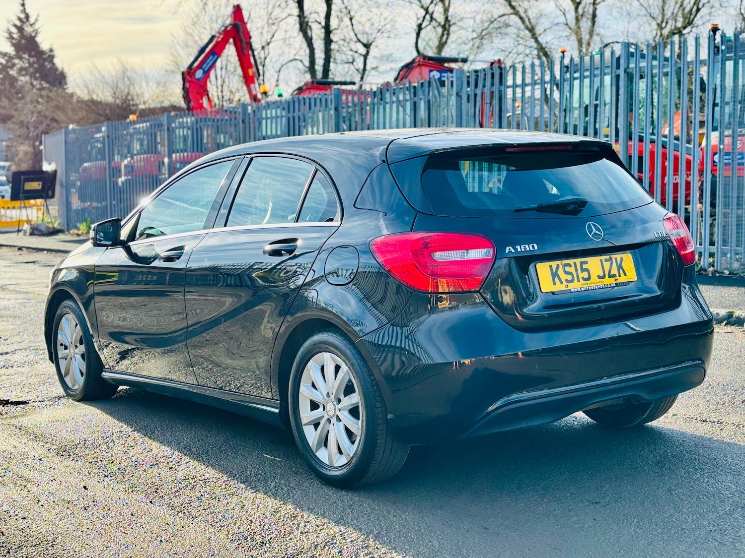 Used Mercedes-Benz A-Class 2015 for sale - 77350453: Photo 13