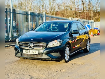 Used Mercedes-Benz A-Class 2015 for sale - 77350453: Photo