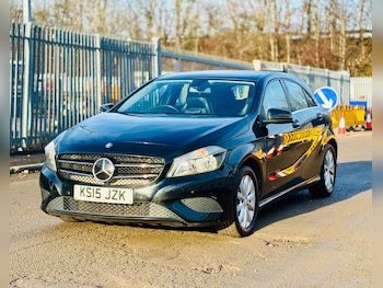 Used Mercedes-Benz A-Class 2015 for sale - 77350453: Photo