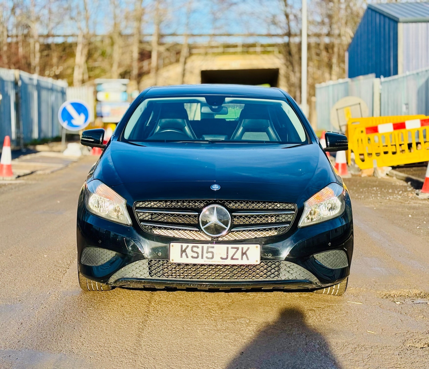 Used Mercedes-Benz A-Class 2015 for sale - 77350453: Photo 9