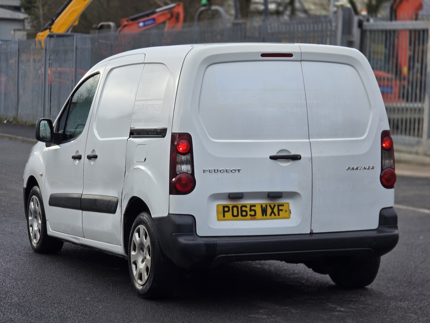 Used Peugeot Partner 2015 for sale - 77350462: Photo 4