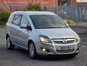 Used Vauxhall Zafira 2011 for sale - 79252190: Photo