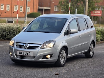 Used Vauxhall Zafira 2011 for sale - 79252190: Photo