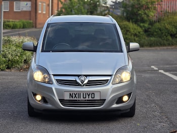 Used Vauxhall Zafira 2011 for sale - 79252190: Photo