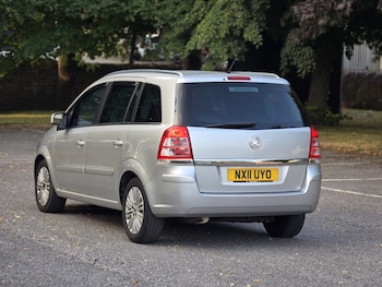 Used Vauxhall Zafira 2011 for sale - 79252190: Photo