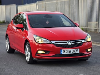 Used Vauxhall Astra 2016 for sale - 78832269: Photo