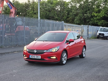 Used Vauxhall Astra 2016 for sale - 78832269: Photo