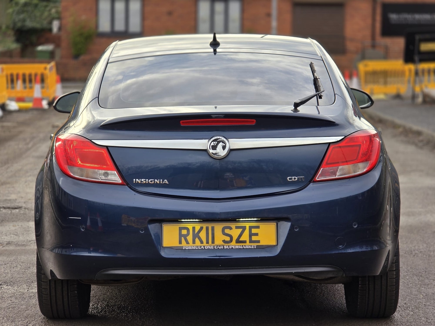 Used Vauxhall Insignia 2011 for sale - 77350457: Photo 12