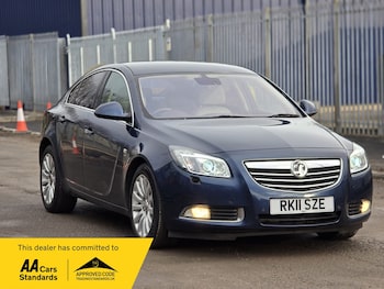 Used Vauxhall Insignia 2011 for sale - 77350457: Photo