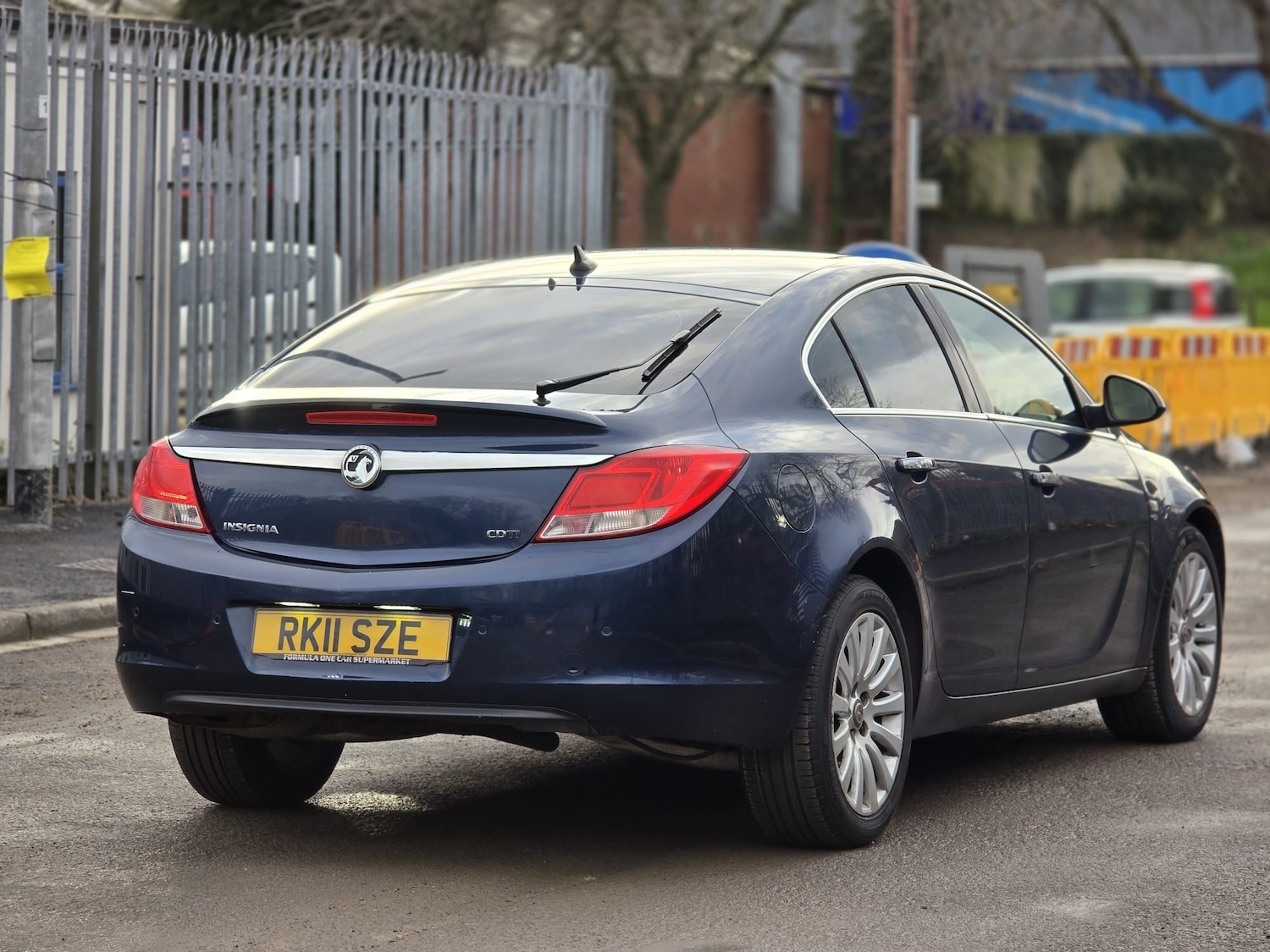 Used Vauxhall Insignia 2011 for sale - 77350457: Photo 9