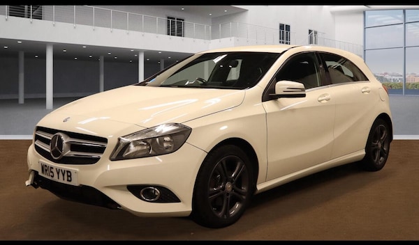 Used Mercedes-Benz A-Class 2015 for sale - 76238727: Photo 1