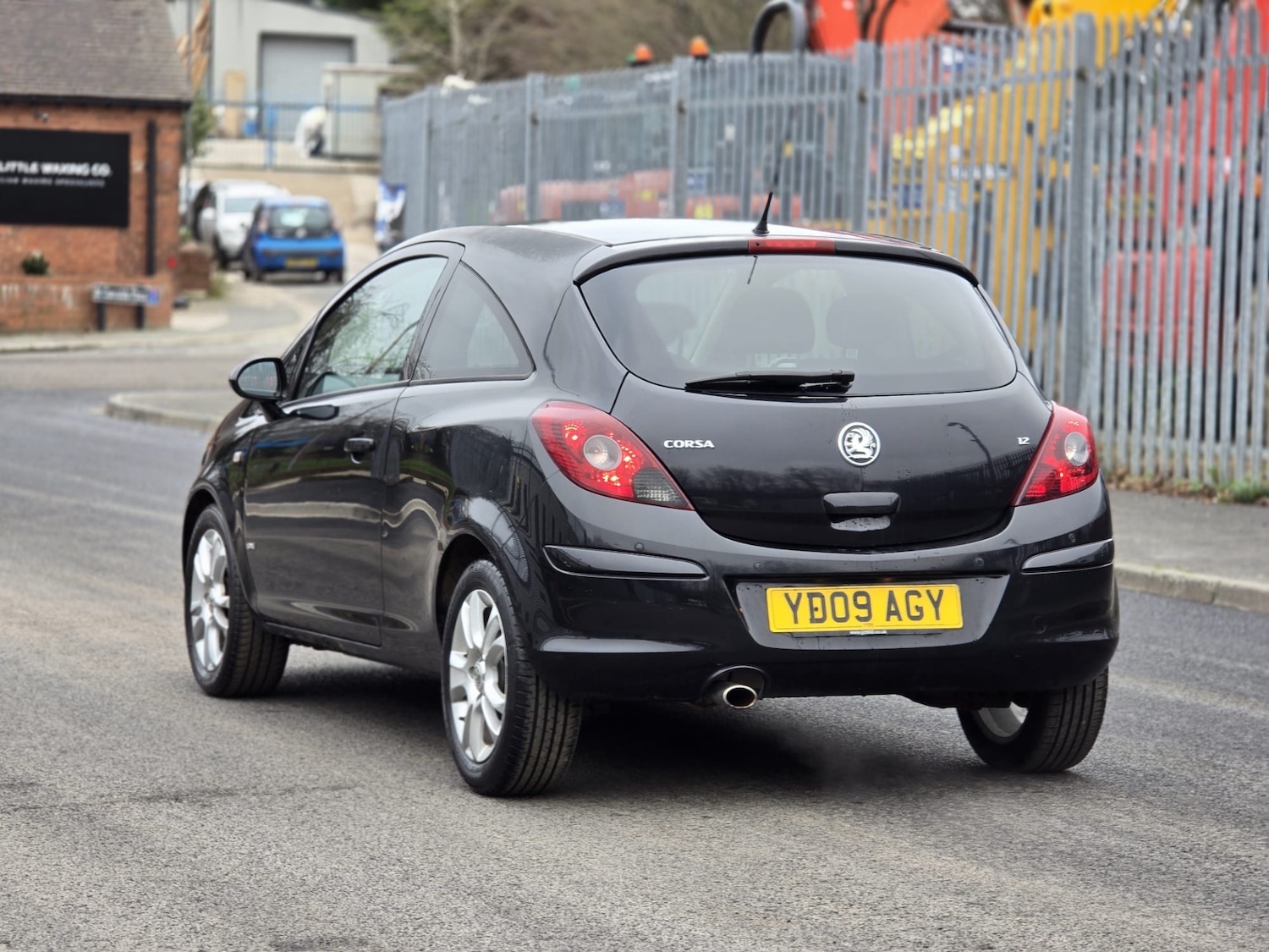 Used Vauxhall Corsa 2009 for sale - 77124036: Photo 12