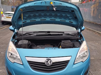 Used Vauxhall Meriva 2011 for sale - 77350447: Photo