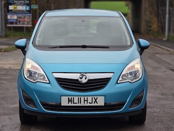 Used Vauxhall Meriva 2011 for sale - 77350447: Photo
