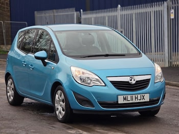 Used Vauxhall Meriva 2011 for sale - 77350447: Photo
