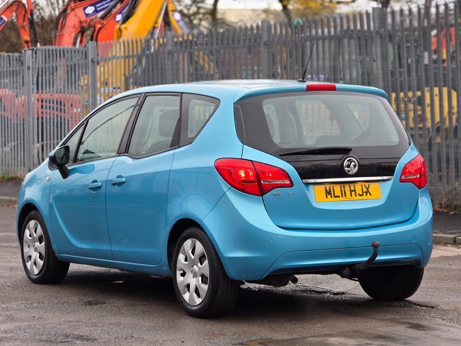 Used Vauxhall Meriva 2011 for sale - 77350447: Photo 7