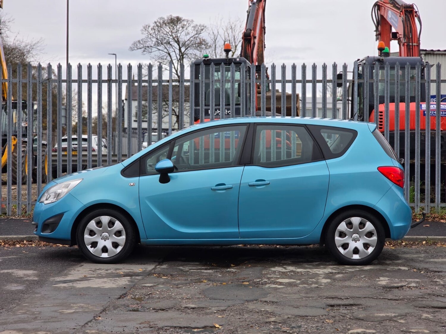 Used Vauxhall Meriva 2011 for sale - 77350447: Photo 8