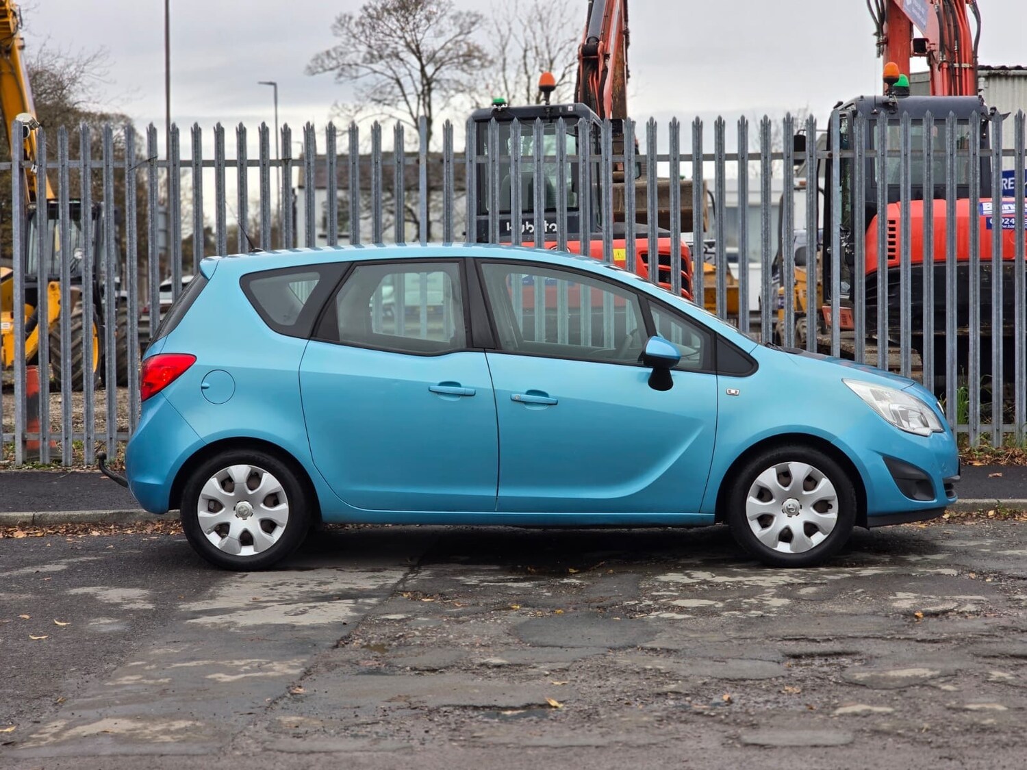 Used Vauxhall Meriva 2011 for sale - 77350447: Photo 9