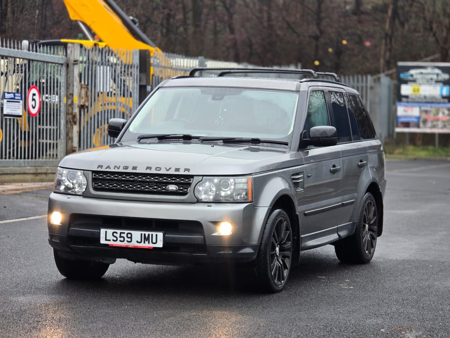 Used Land Rover Range Rover Sport 2009 for sale - 77328674: Photo 2