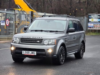 Used Land Rover Range Rover Sport 2009 for sale - 77328674: Photo