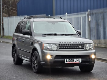 Used Land Rover Range Rover Sport 2009 for sale - 77328674: Photo