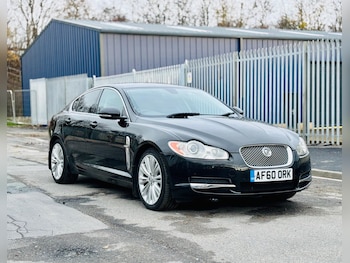 Used Jaguar XF 2010 for sale - 76613537: Photo