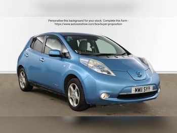 Used Nissan Leaf 2011 for sale - 79639622: Photo