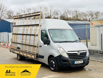 Vauxhall Movano feature image