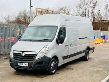 Used Vauxhall Movano 2014 for sale - 77350454: Photo